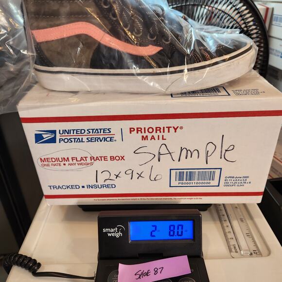 VANS Sk8-Hi 46 MTE Paracord Canteen Black Pink Suede Leather Color Block Unisex - Picture 10 of 10